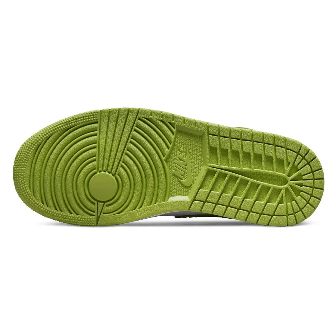 AIR JORDAN 1 MID SE 'GREEN PYTHON' - DREAMWEAR