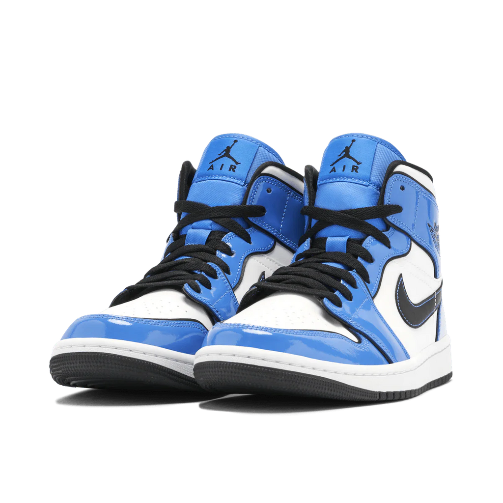 Air Jordan 1 Mid SE 'Signal Blue' - DREAMWEAR
