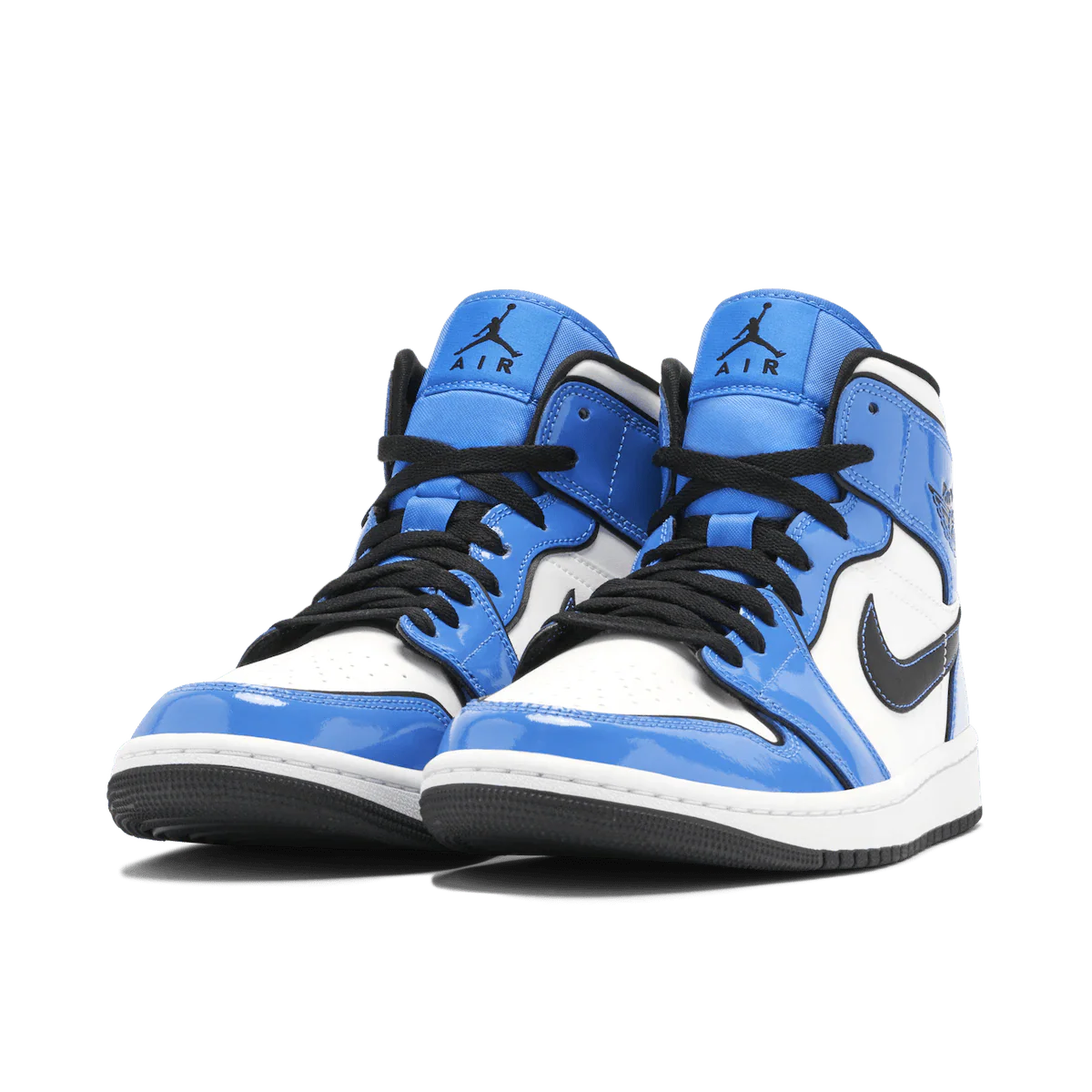 Air Jordan 1 Mid SE 'Signal Blue' - DREAMWEAR