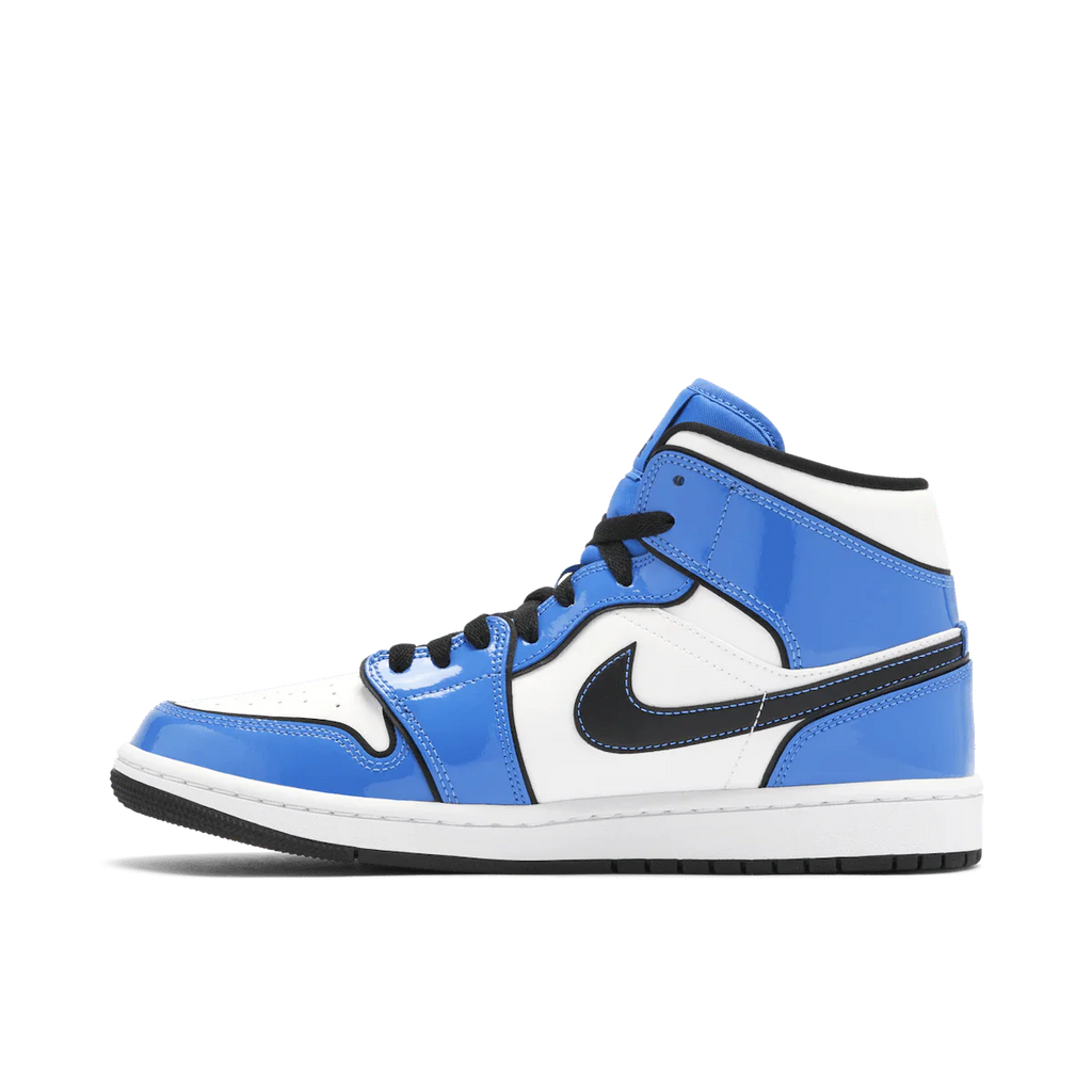 Air Jordan 1 Mid SE 'Signal Blue' - DREAMWEAR