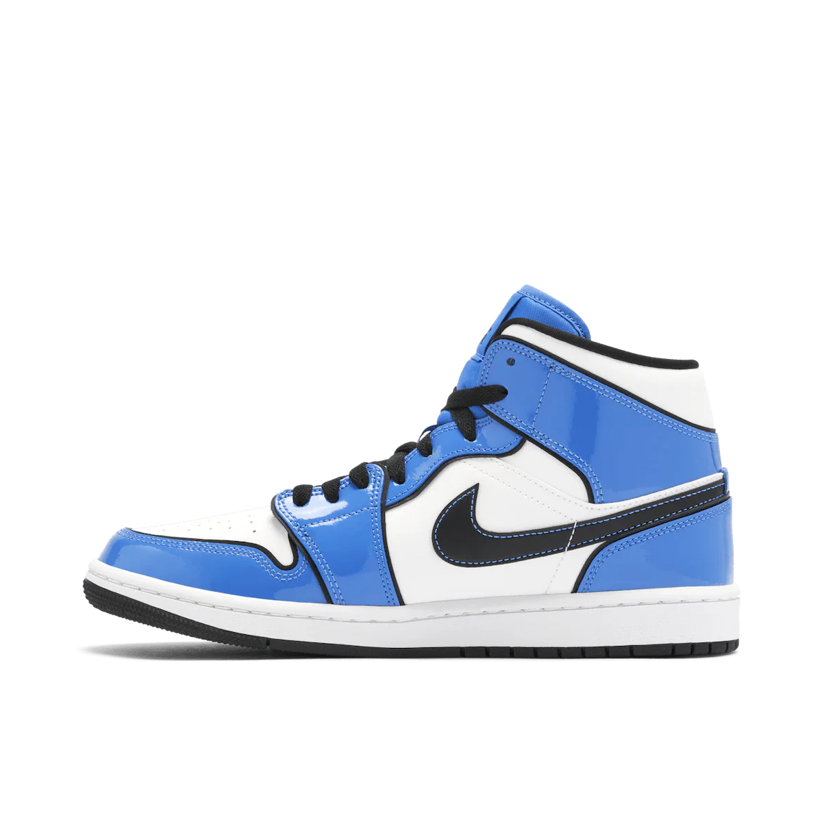 Air Jordan 1 Mid SE 'Signal Blue' - DREAMWEAR