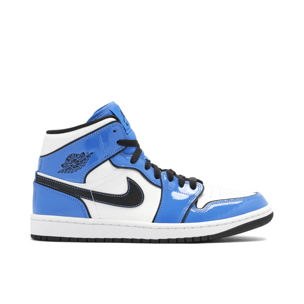 Air Jordan 1 Mid SE 'Signal Blue' - DREAMWEAR