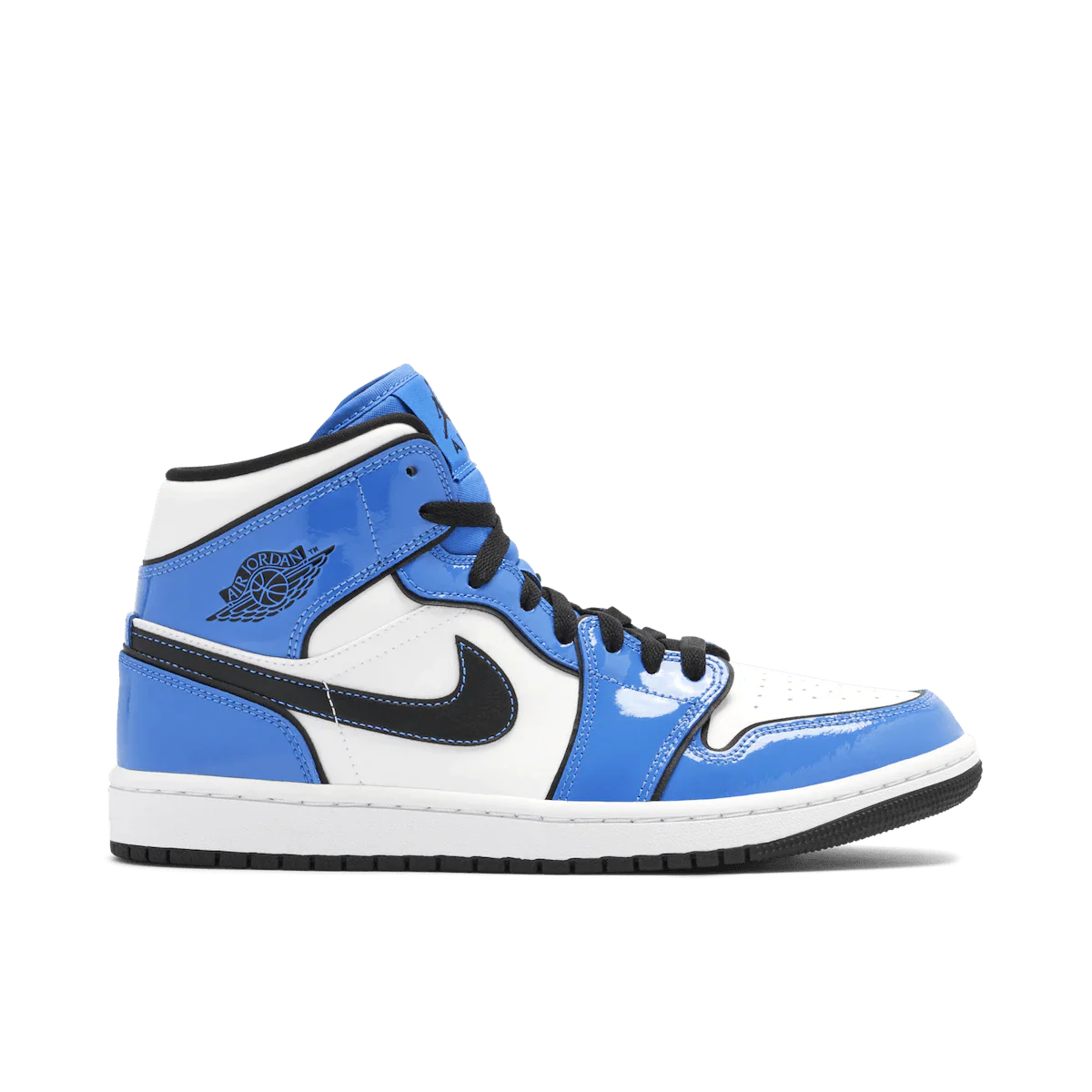 Air Jordan 1 Mid SE 'Signal Blue' - DREAMWEAR