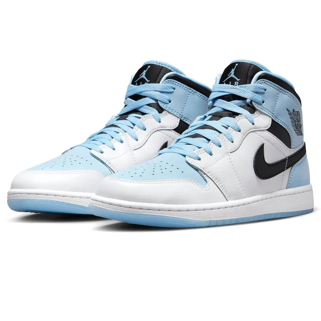 Air Jordan 1 Mid SE 'White Ice Blue' - DREAMWEAR
