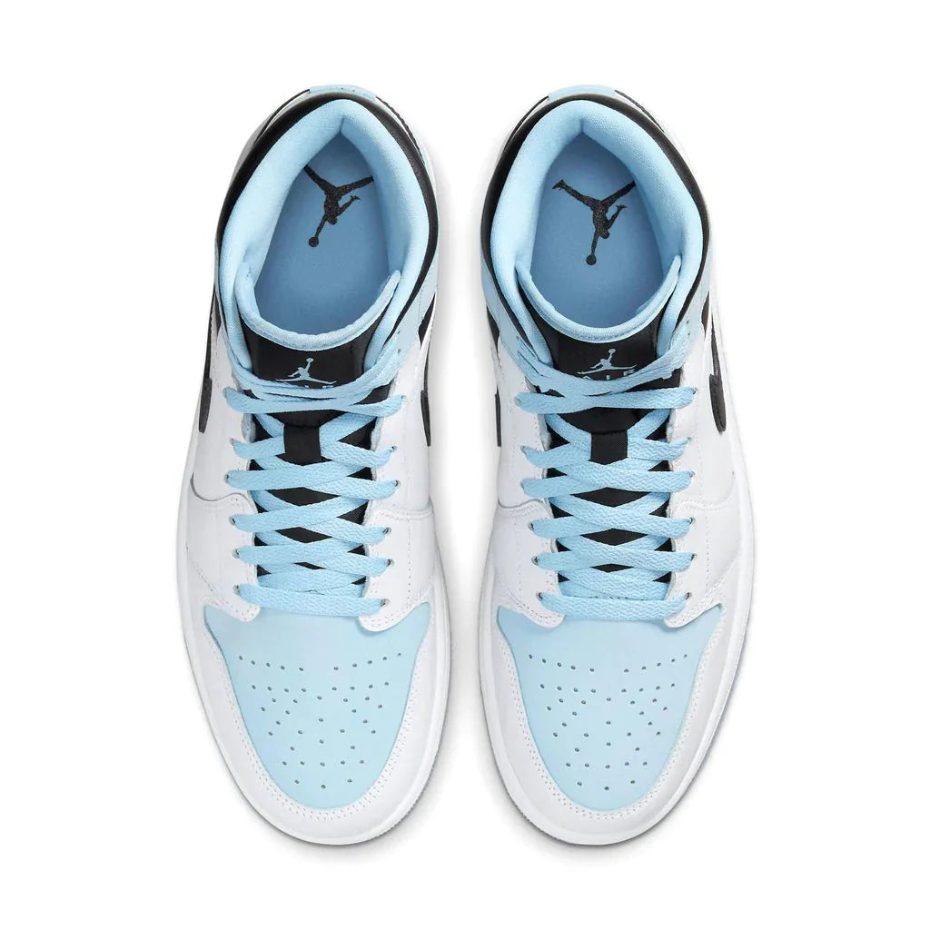 Air Jordan 1 Mid SE 'White Ice Blue' - DREAMWEAR