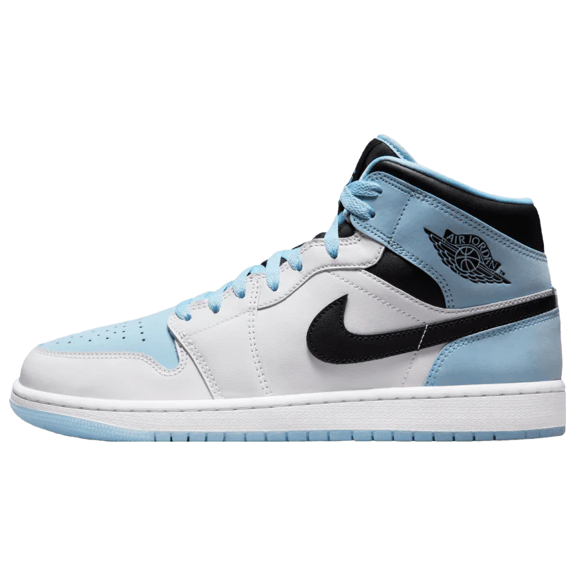 Air Jordan 1 Mid SE 'White Ice Blue' - DREAMWEAR