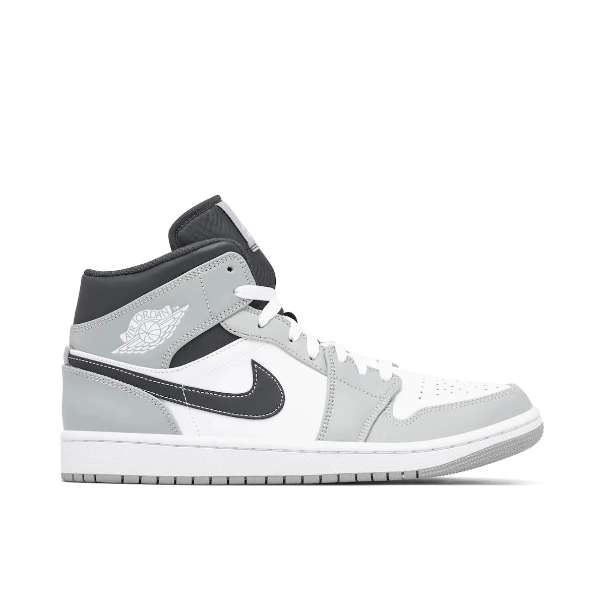 Air Jordan 1 Mid 'Smoke Grey' Anthracite - DREAMWEAR