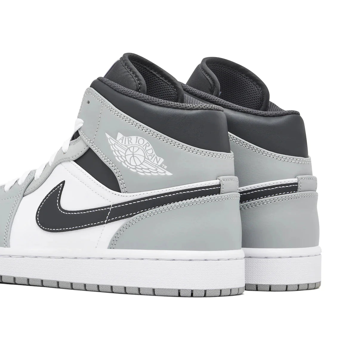 Air Jordan 1 Mid 'Smoke Grey' Anthracite - DREAMWEAR