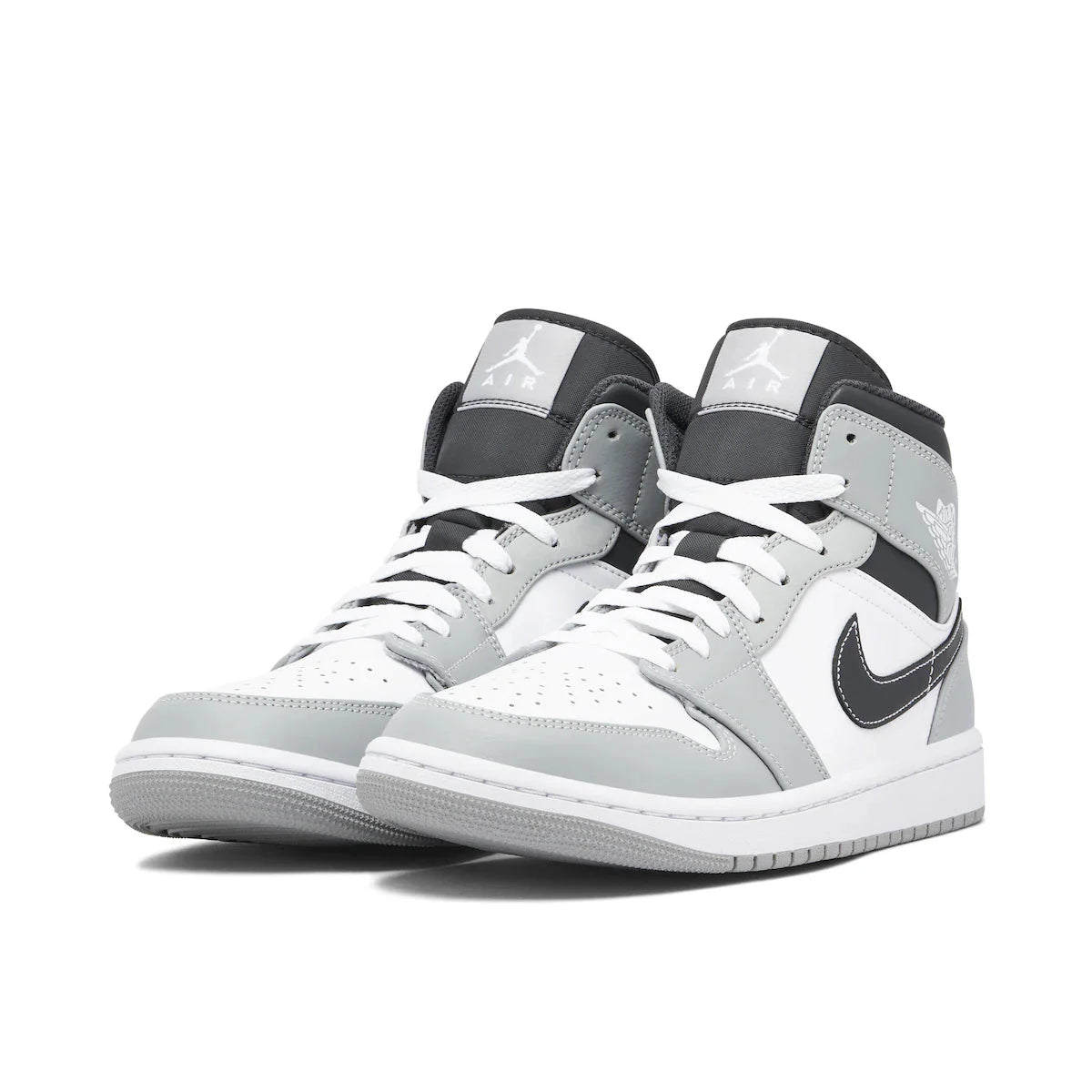 Air Jordan 1 Mid 'Smoke Grey' Anthracite - DREAMWEAR