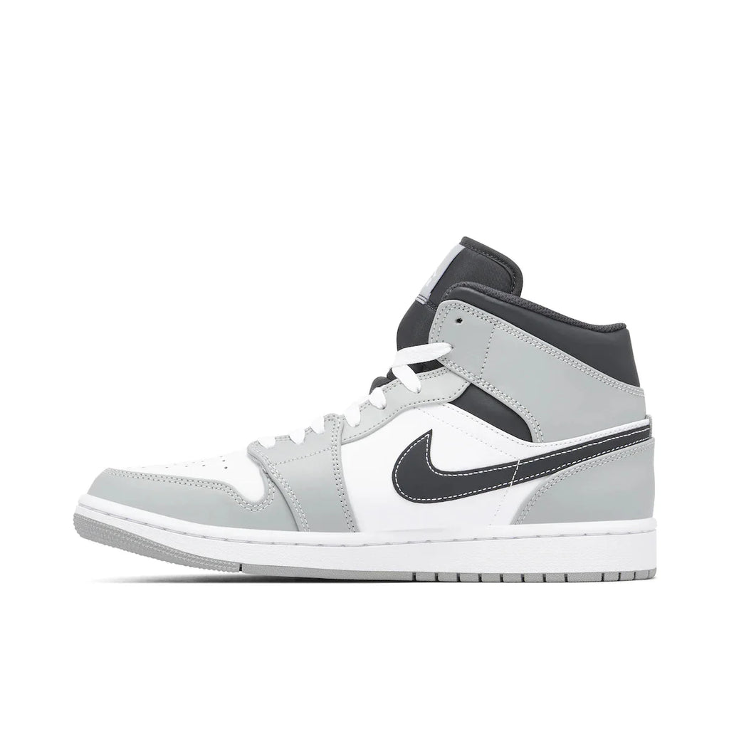 Air Jordan 1 Mid 'Smoke Grey' Anthracite - DREAMWEAR