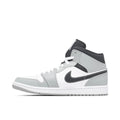 Air Jordan 1 Mid 'Smoke Grey' Anthracite - DREAMWEAR