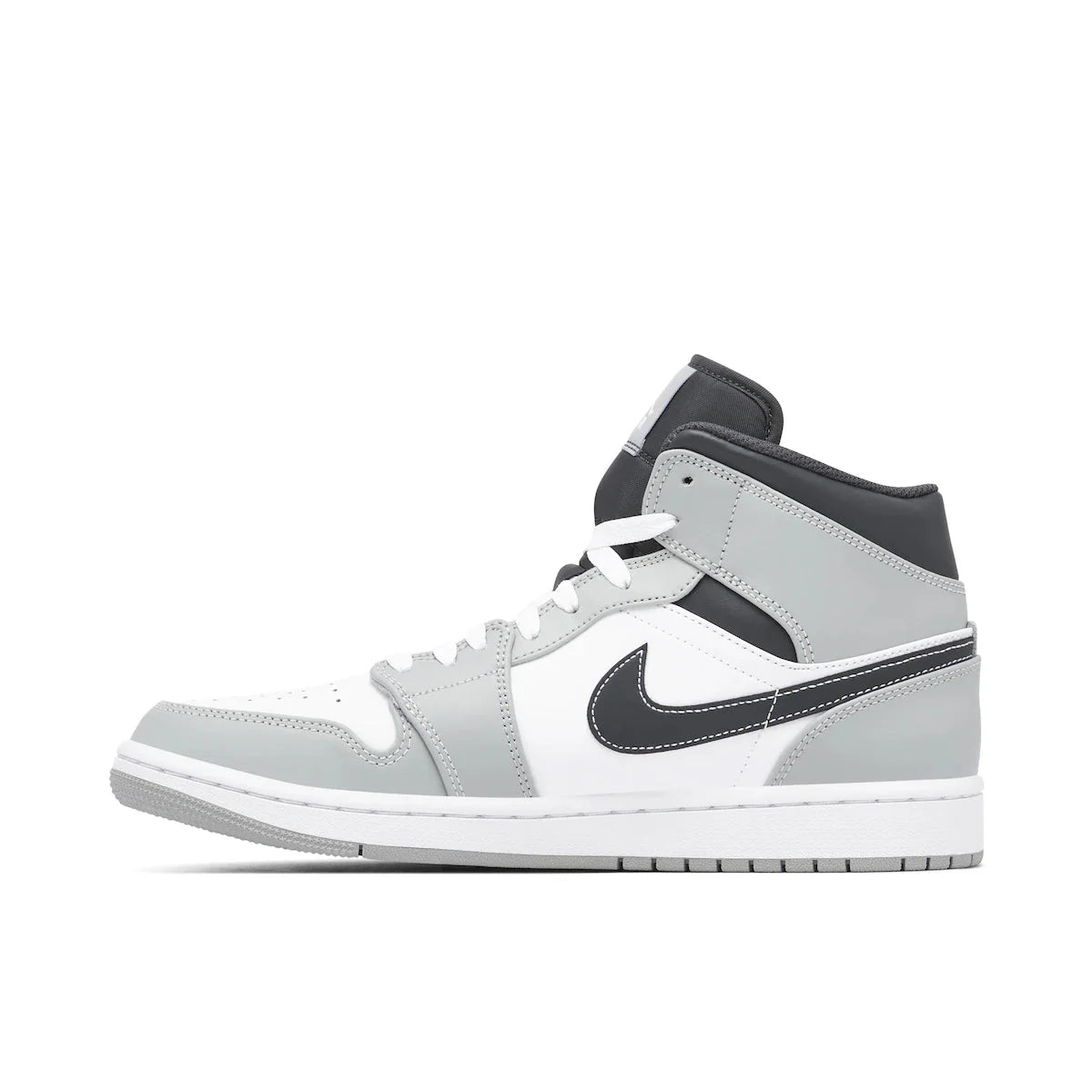 Air Jordan 1 Mid 'Smoke Grey' Anthracite - DREAMWEAR