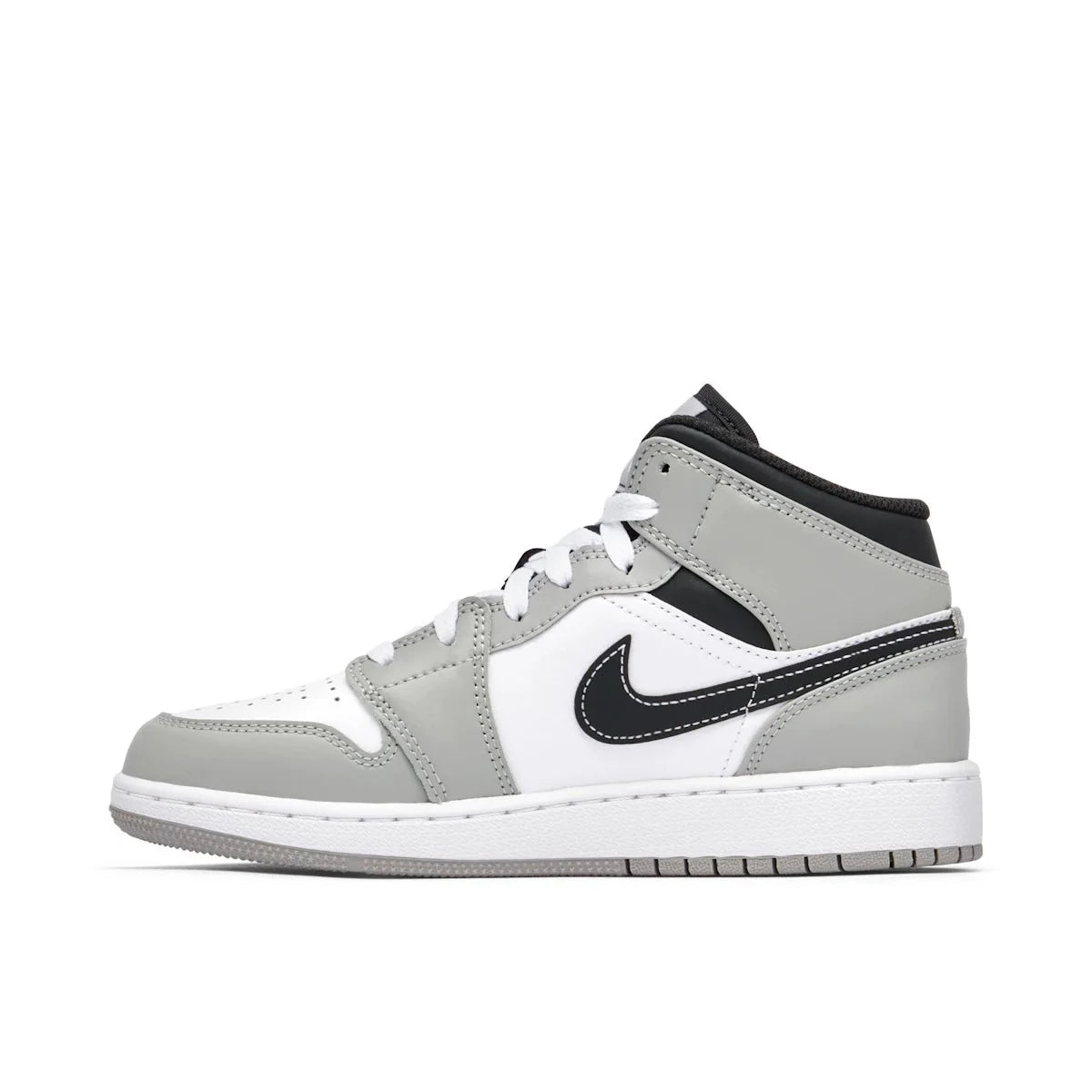 Air Jordan 1 Mid Smoke Grey 'Anthracite' GS - DREAMWEAR