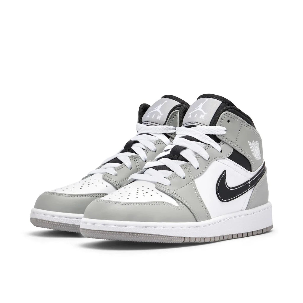 Air Jordan 1 Mid Smoke Grey 'Anthracite' GS - DREAMWEAR