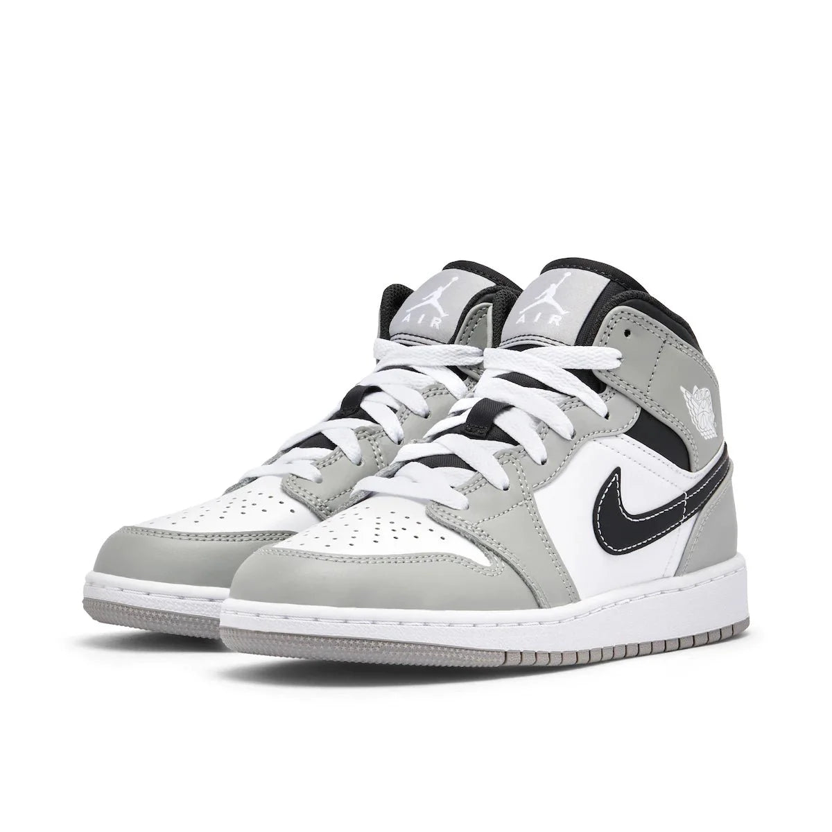 Air Jordan 1 Mid Smoke Grey 'Anthracite' GS - DREAMWEAR