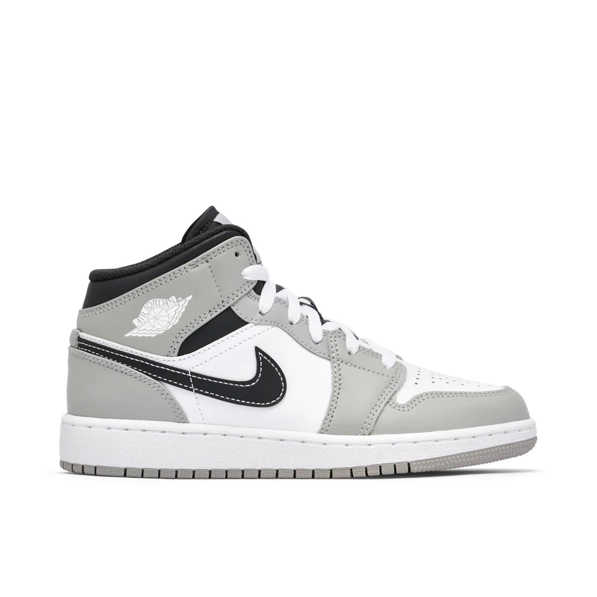 Air Jordan 1 Mid Smoke Grey 'Anthracite' GS - DREAMWEAR