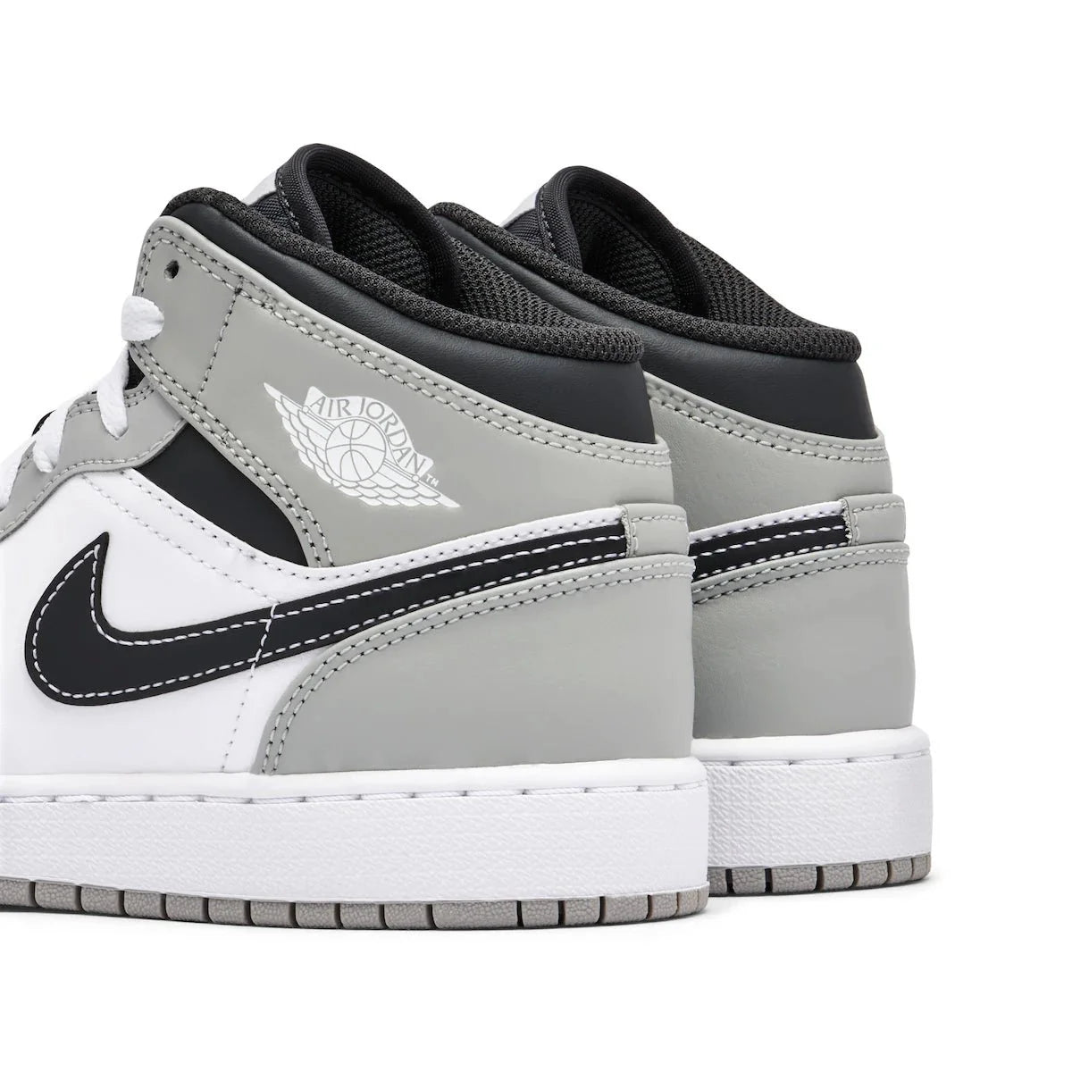 Air Jordan 1 Mid Smoke Grey 'Anthracite' GS - DREAMWEAR