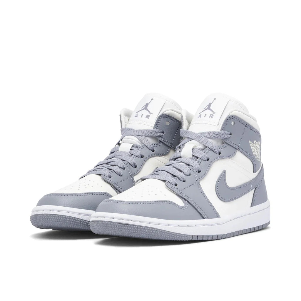 Air Jordan 1 Mid Wmns 'Stealth' - DREAMWEAR