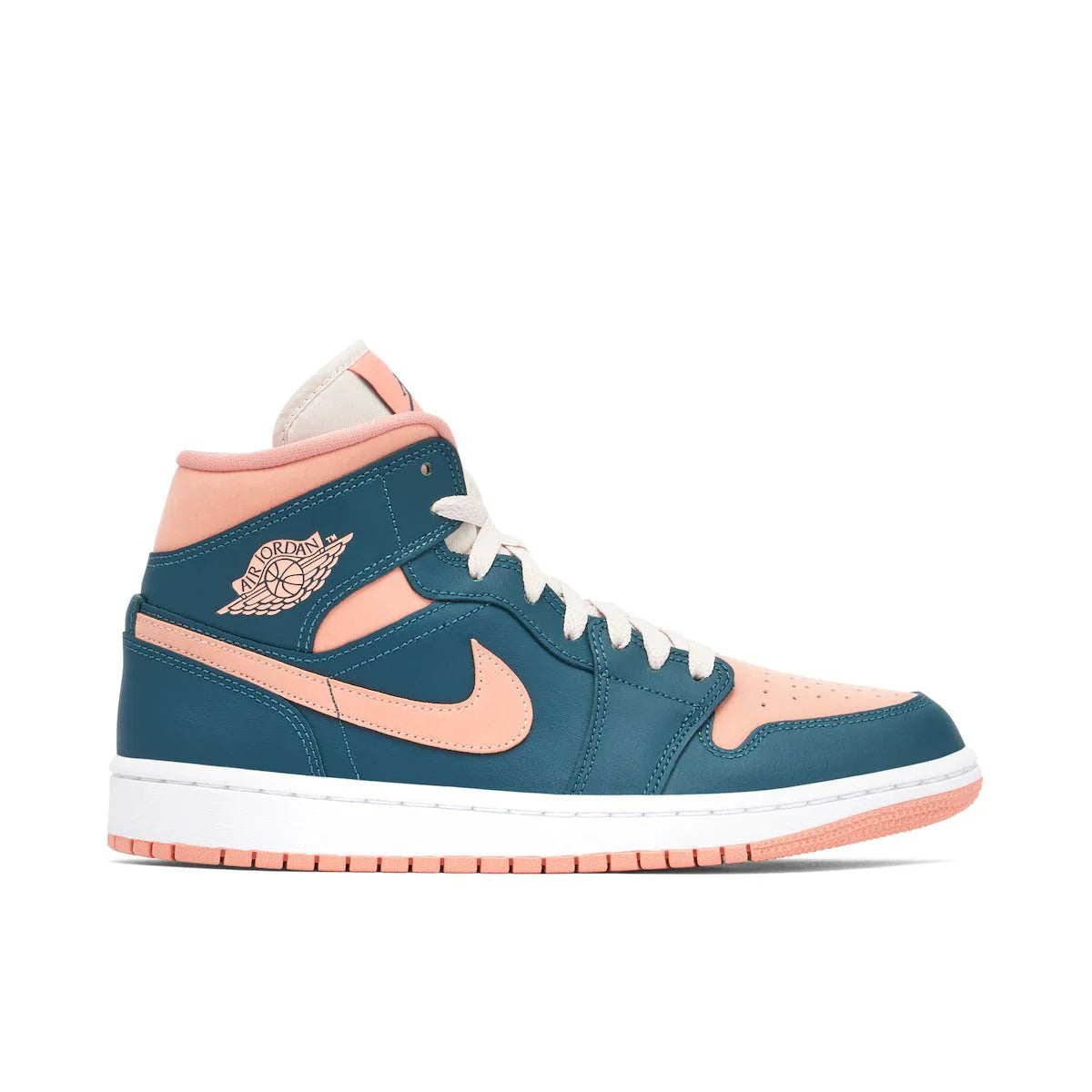 AIR JORDAN 1 MID WMNS 'TEAL GREEN' - DREAMWEAR