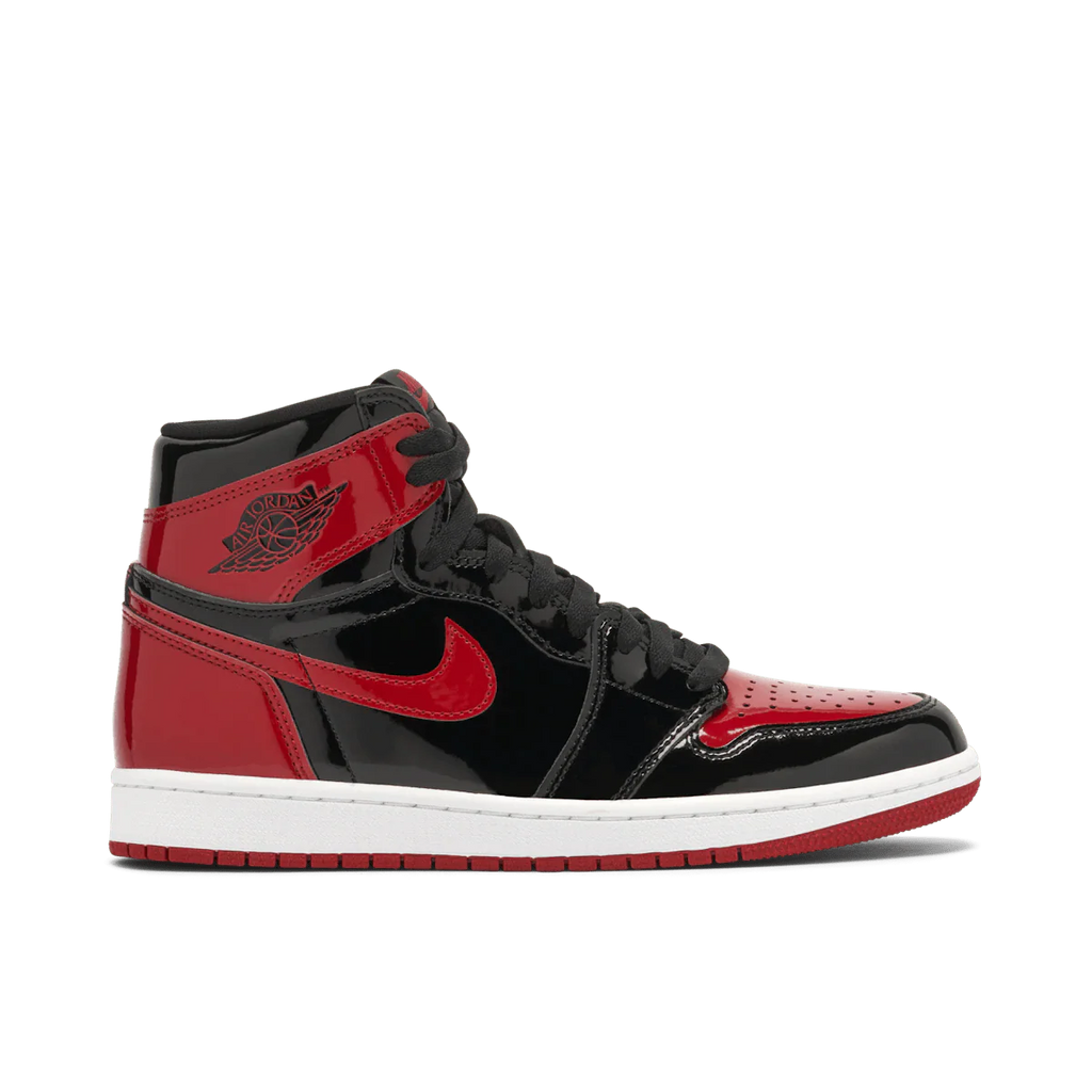Air Jordan 1 Retro High OG 'Patent Bred' - DREAMWEAR