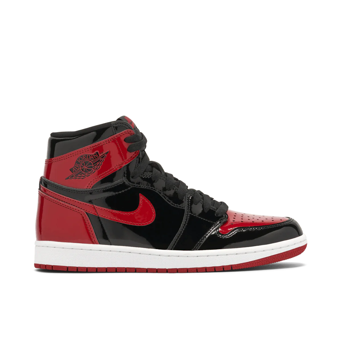 Air Jordan 1 Retro High OG 'Patent Bred' - DREAMWEAR
