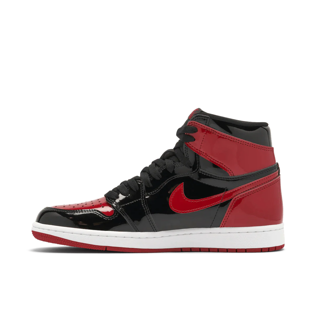 Air Jordan 1 Retro High OG 'Patent Bred' - DREAMWEAR
