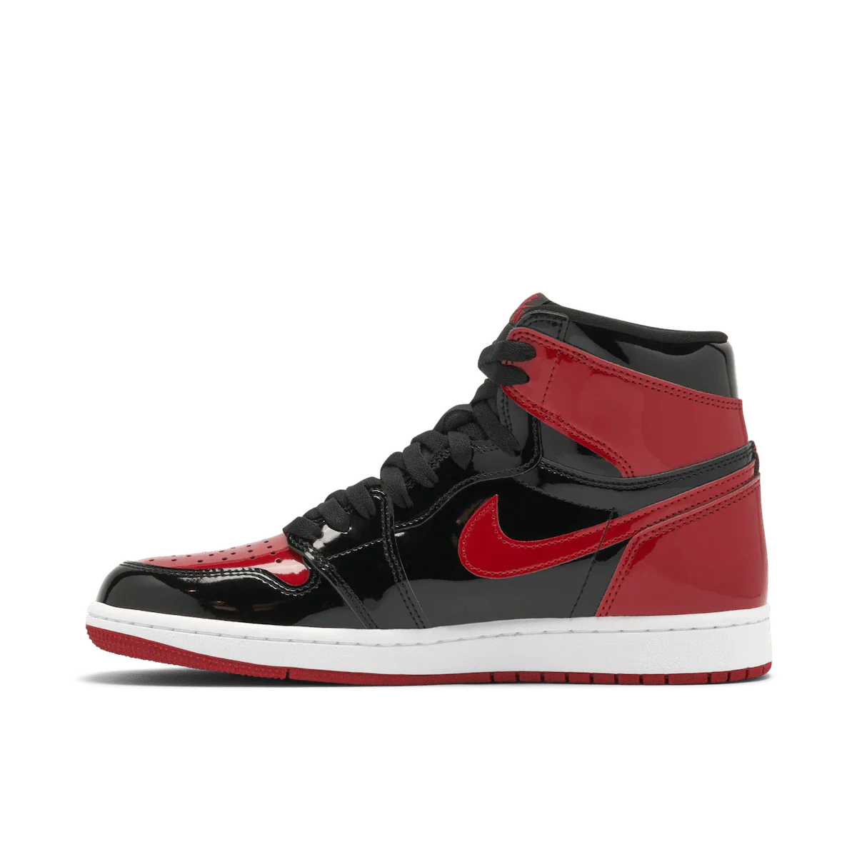 Air Jordan 1 Retro High OG 'Patent Bred' - DREAMWEAR