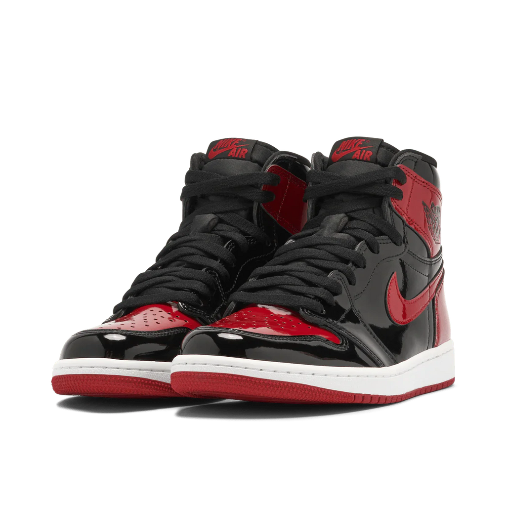 Air Jordan 1 Retro High OG 'Patent Bred' - DREAMWEAR