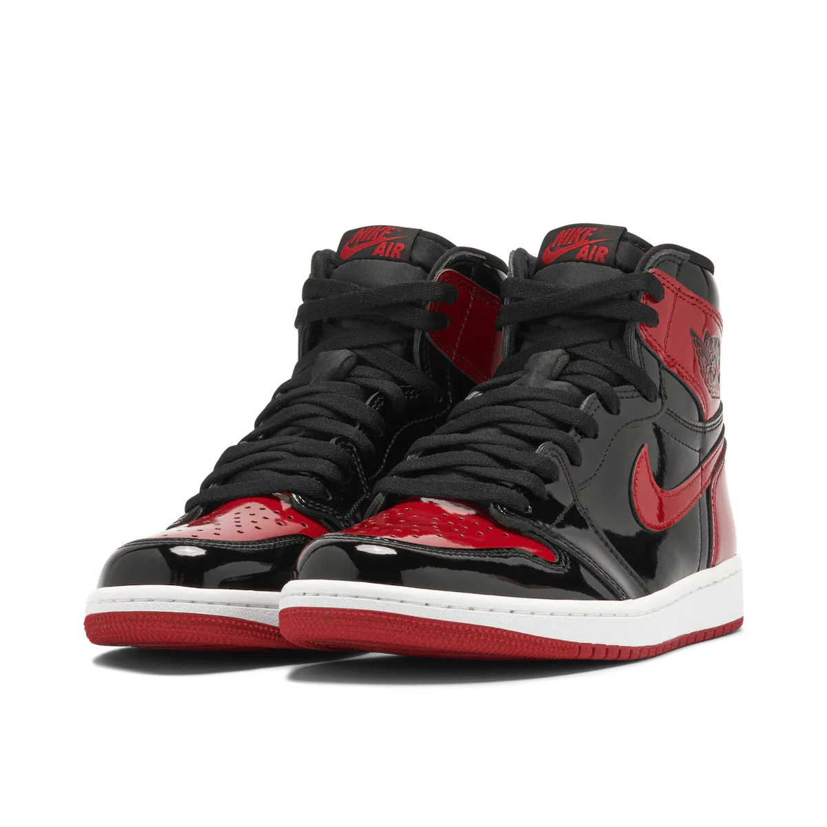 Air Jordan 1 Retro High OG 'Patent Bred' - DREAMWEAR