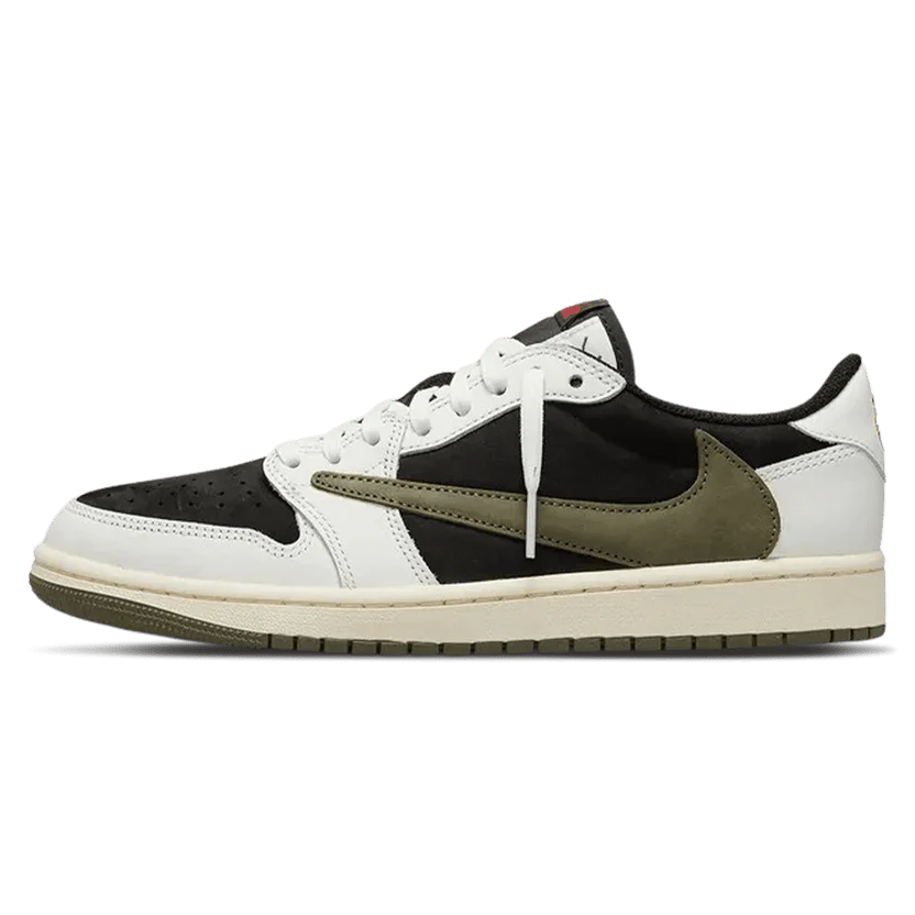 Air Jordan 1 Retro Low OG x Travis Scott Wmns 'Olive' - DREAMWEAR