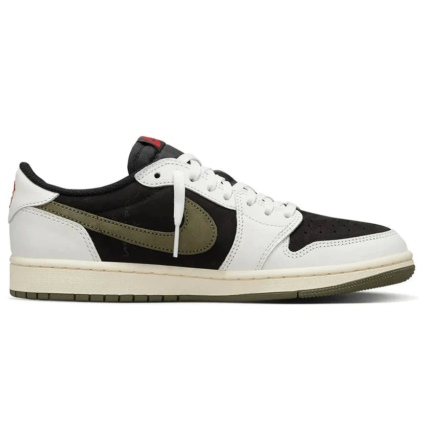Air Jordan 1 Retro Low OG x Travis Scott Wmns 'Olive' - DREAMWEAR