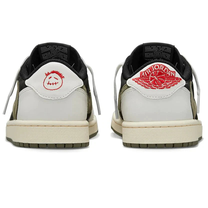 Air Jordan 1 Retro Low OG x Travis Scott Wmns 'Olive' - DREAMWEAR