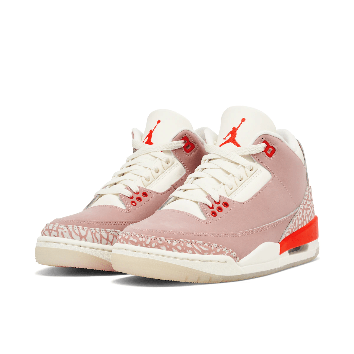 AIR JORDAN 3 RETRO 'RUST PINK' - DREAMWEAR