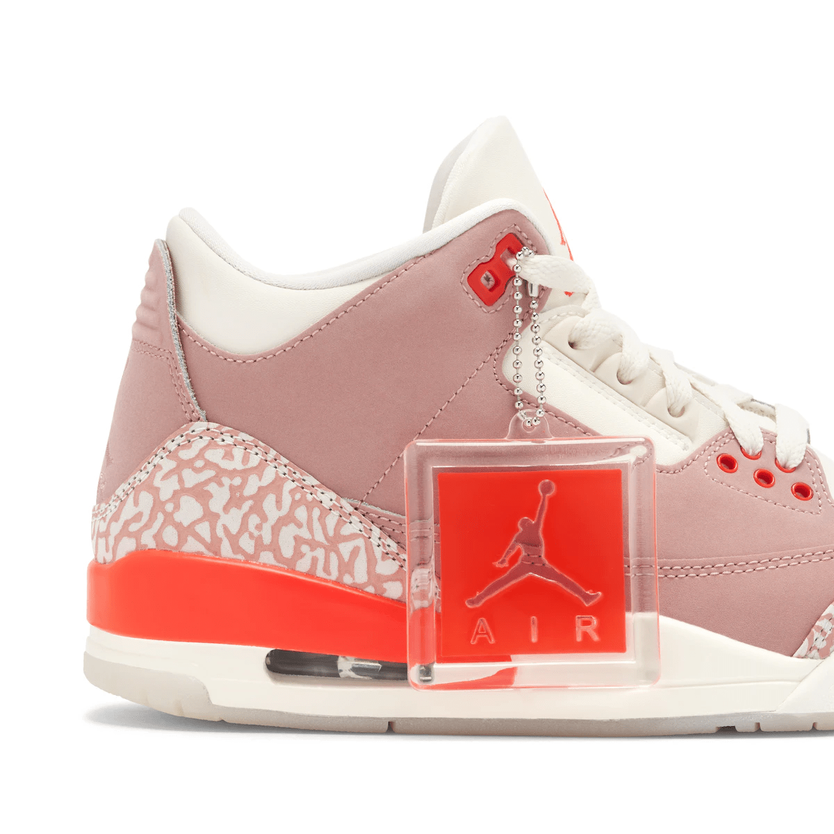 AIR JORDAN 3 RETRO 'RUST PINK' - DREAMWEAR