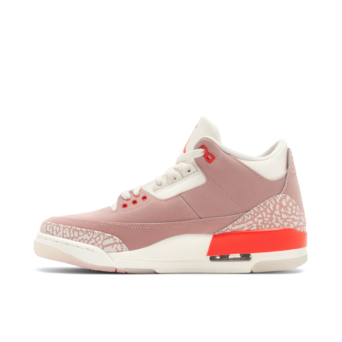 AIR JORDAN 3 RETRO 'RUST PINK' - DREAMWEAR
