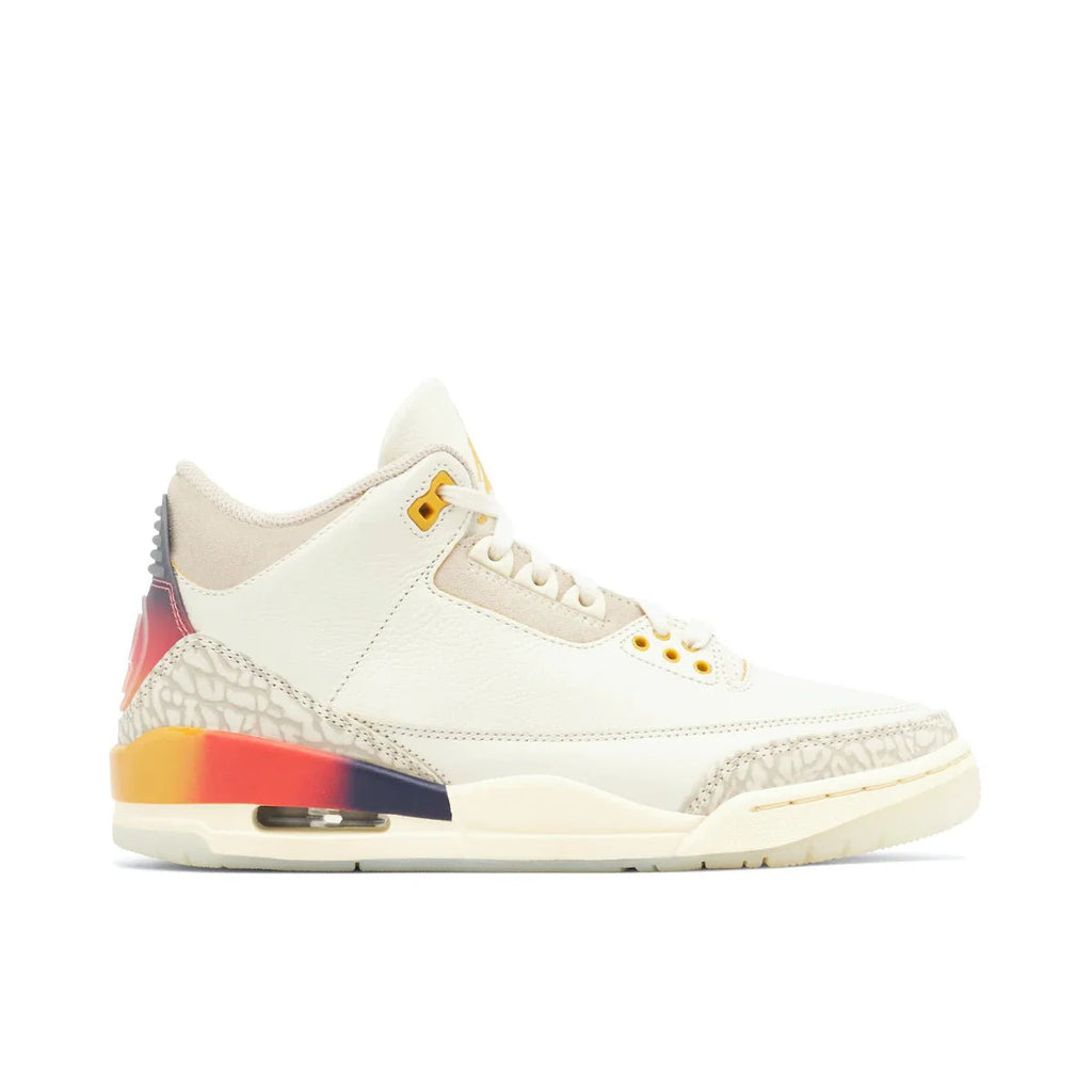 AIR JORDAN 3 RETRO SP X J BALVIN 'MEDELLÍN SUNSET' - DREAMWEAR