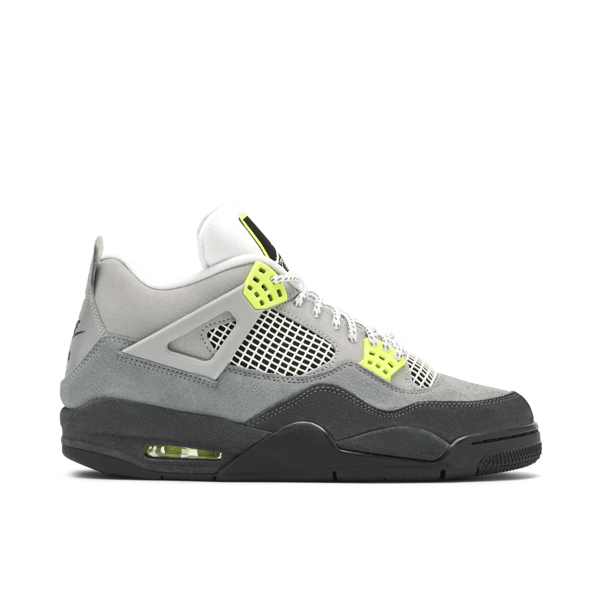 AIR JORDAN 4 95 - NEON GREY SE - DREAMWEAR