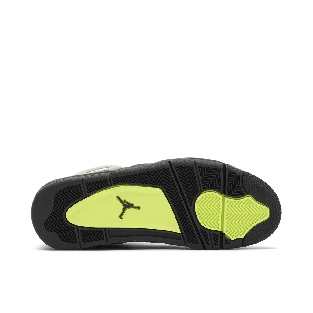 AIR JORDAN 4 95 - NEON GREY SE - DREAMWEAR