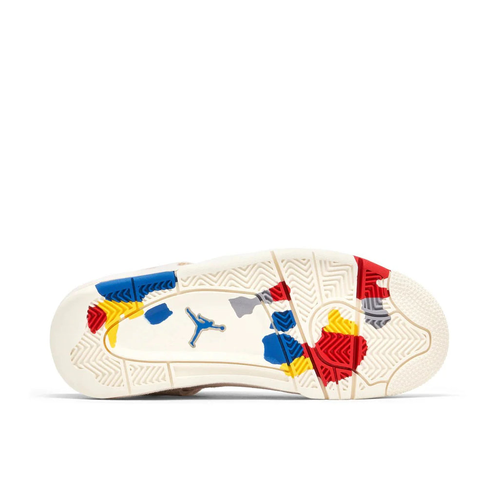 Air Jordan 4 - Blank Canvas Womens - DREAMWEAR