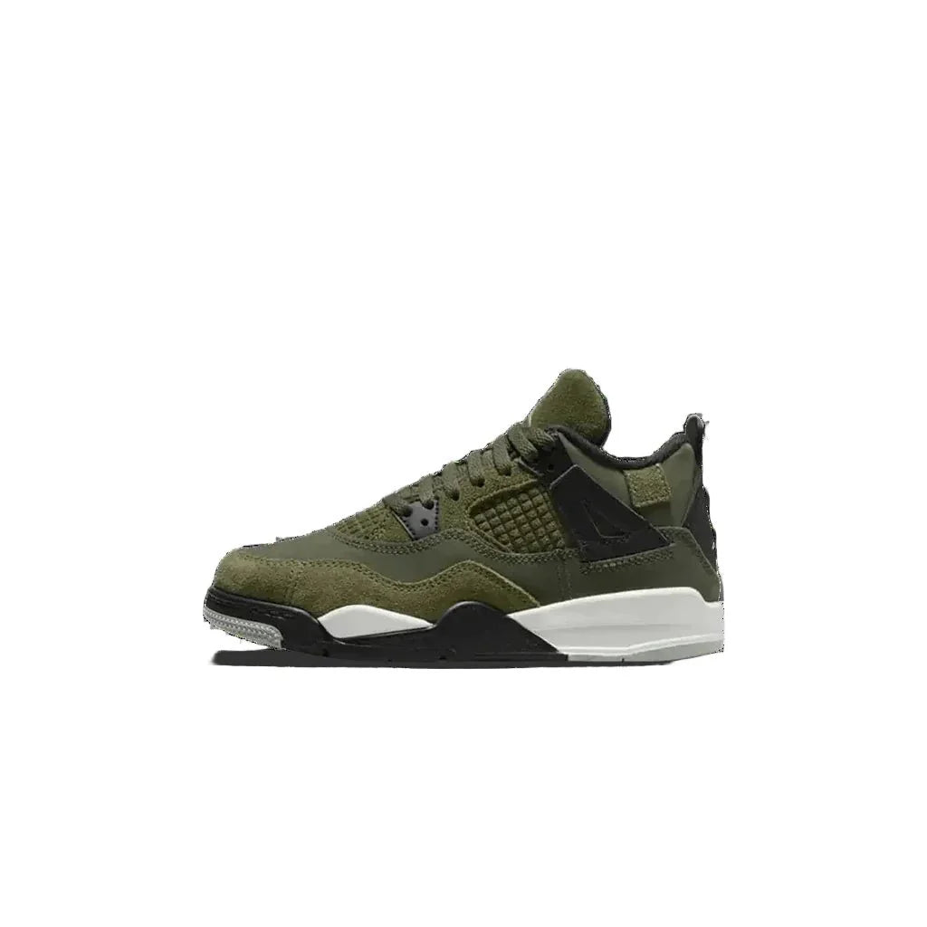 Air Jordan 4 Craft Olive PS – Pre - School Sizes - DREAMWEAR