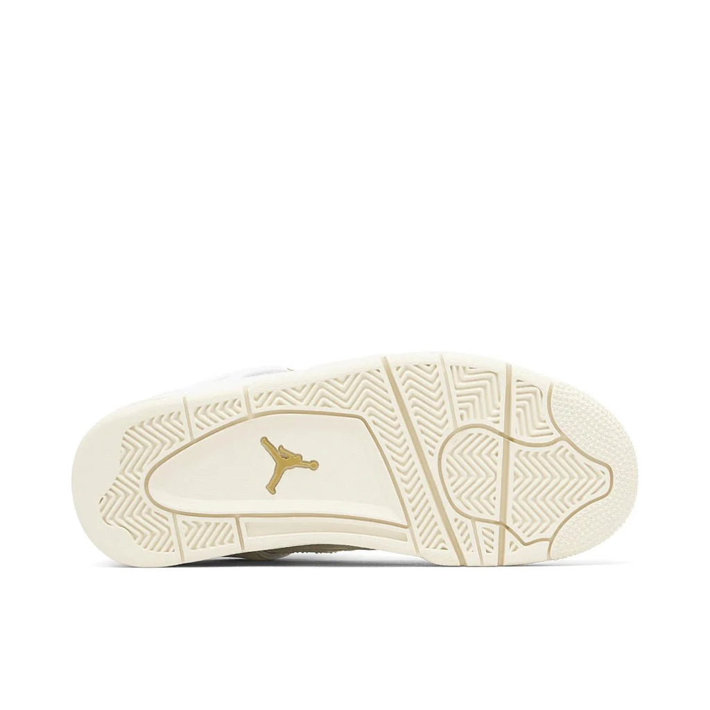 AIR JORDAN 4 - METALLIC GOLD - DREAMWEAR