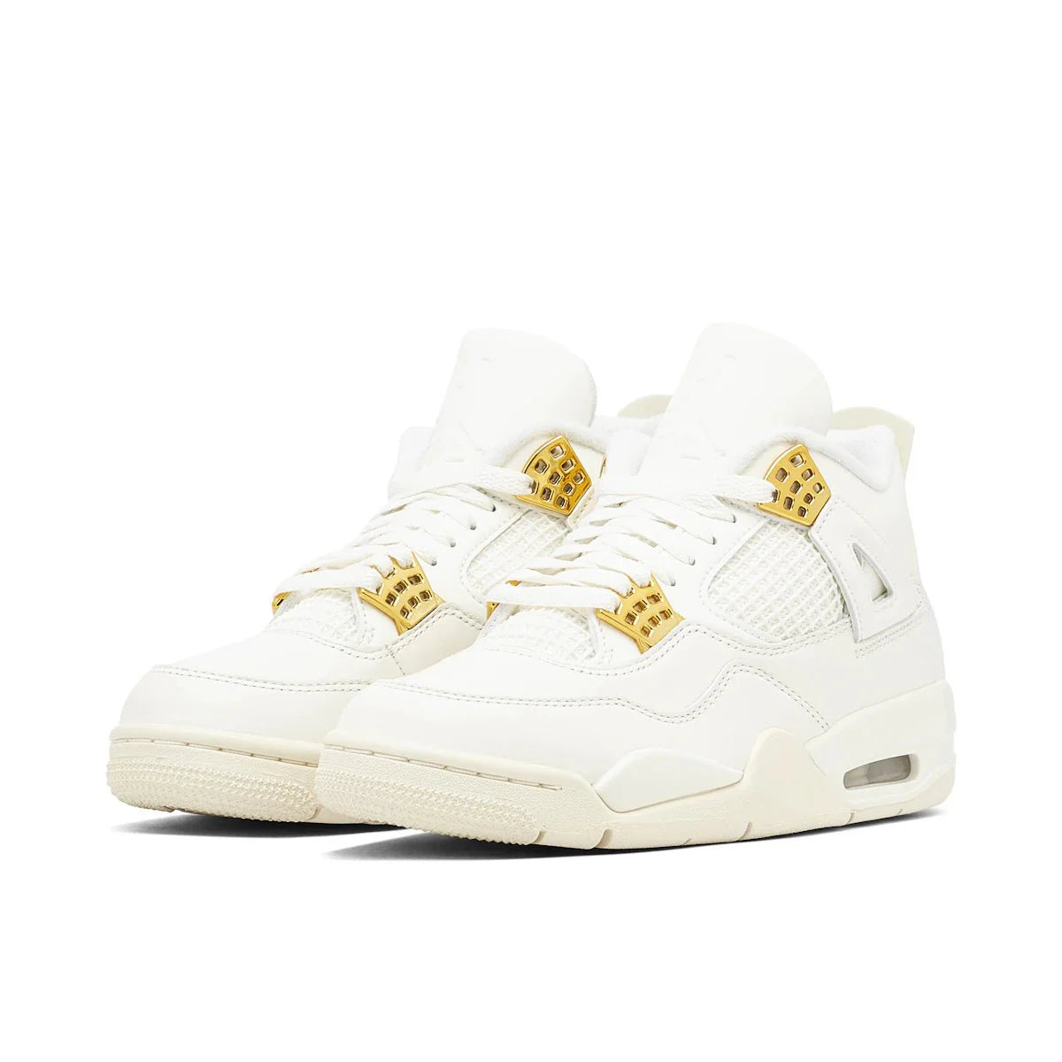 AIR JORDAN 4 - METALLIC GOLD - DREAMWEAR
