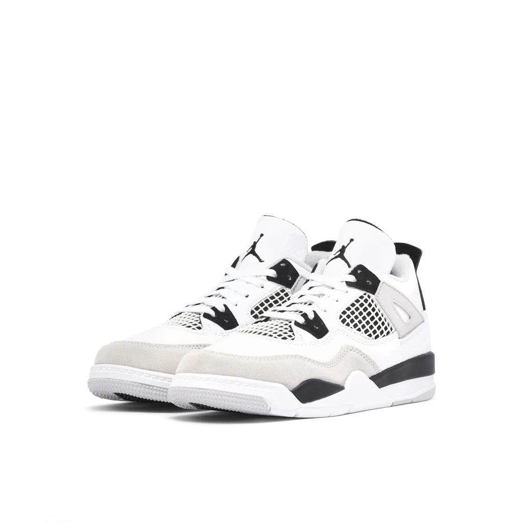 AIR JORDAN 4 - MILITARY BLACK PS - DREAMWEAR
