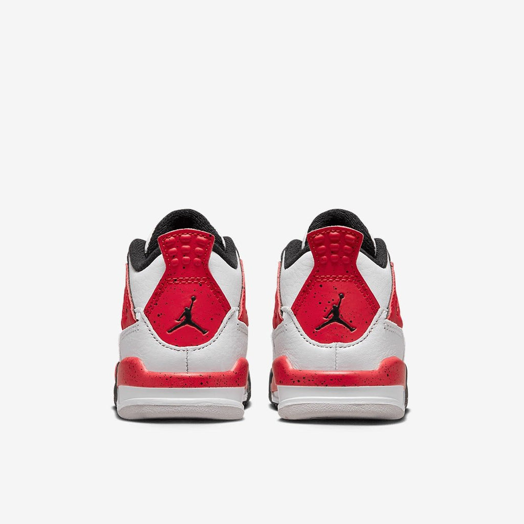 AIR JORDAN 4 'RED CEMENT' TD - DREAMWEAR