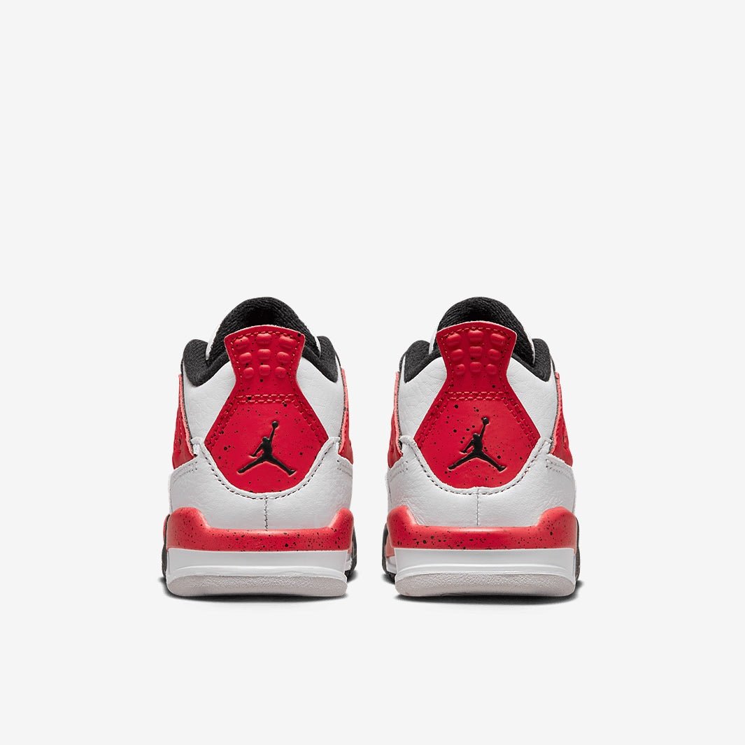 AIR JORDAN 4 'RED CEMENT' TD - DREAMWEAR