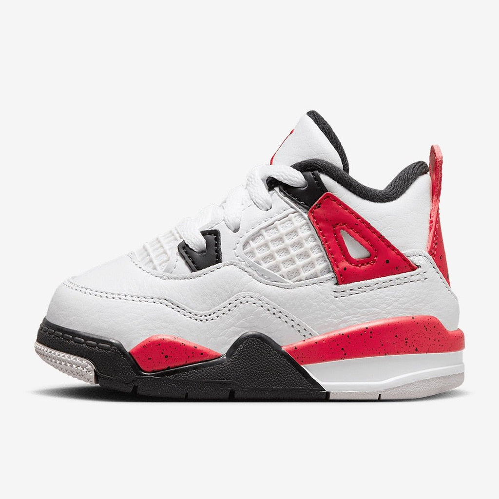 AIR JORDAN 4 'RED CEMENT' TD - DREAMWEAR