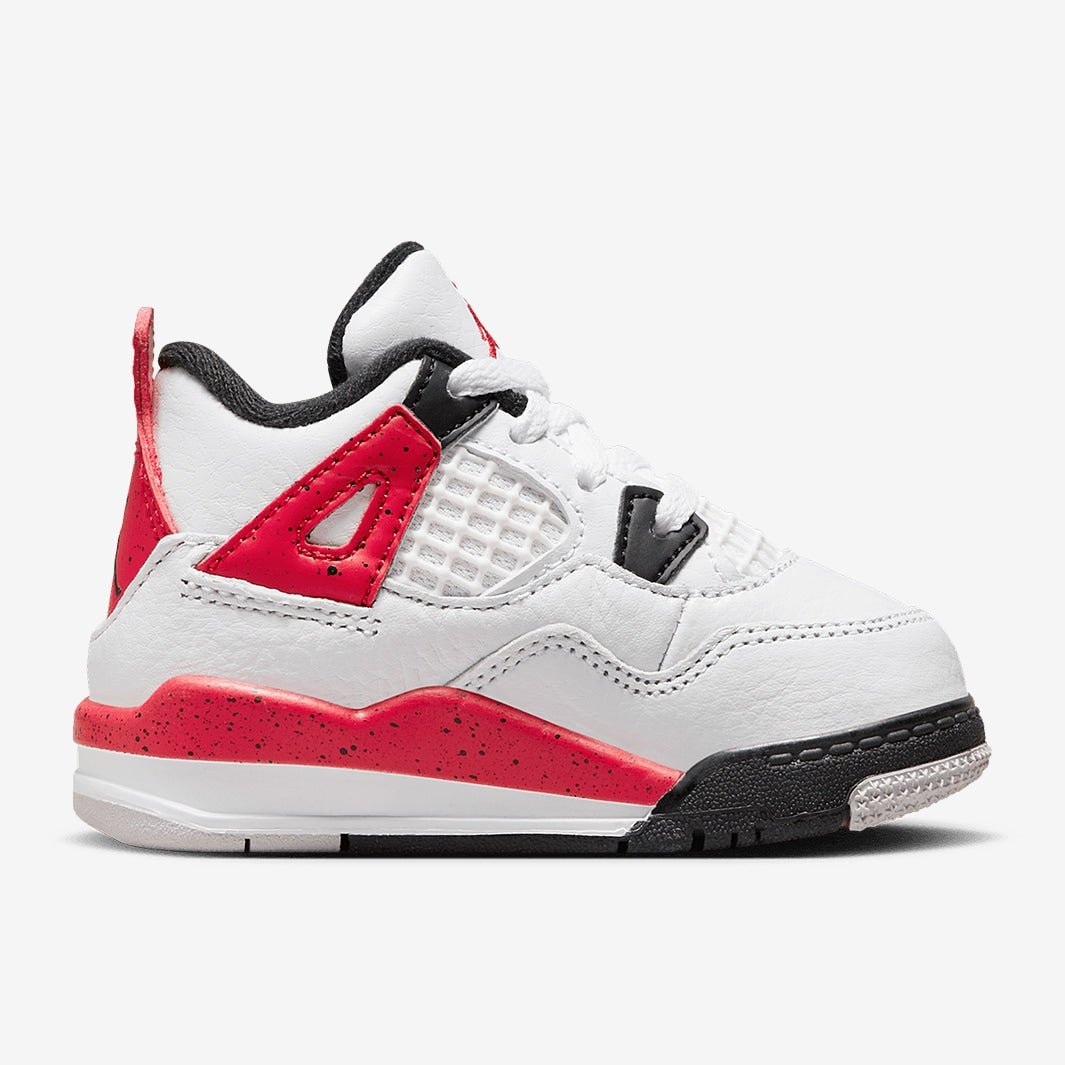 AIR JORDAN 4 'RED CEMENT' TD - DREAMWEAR