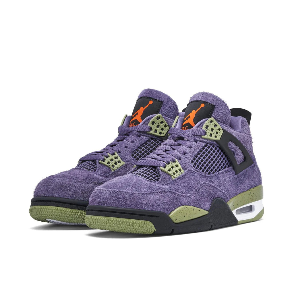 Air Jordan 4 Retro - Canyon Purple Womens - DREAMWEAR