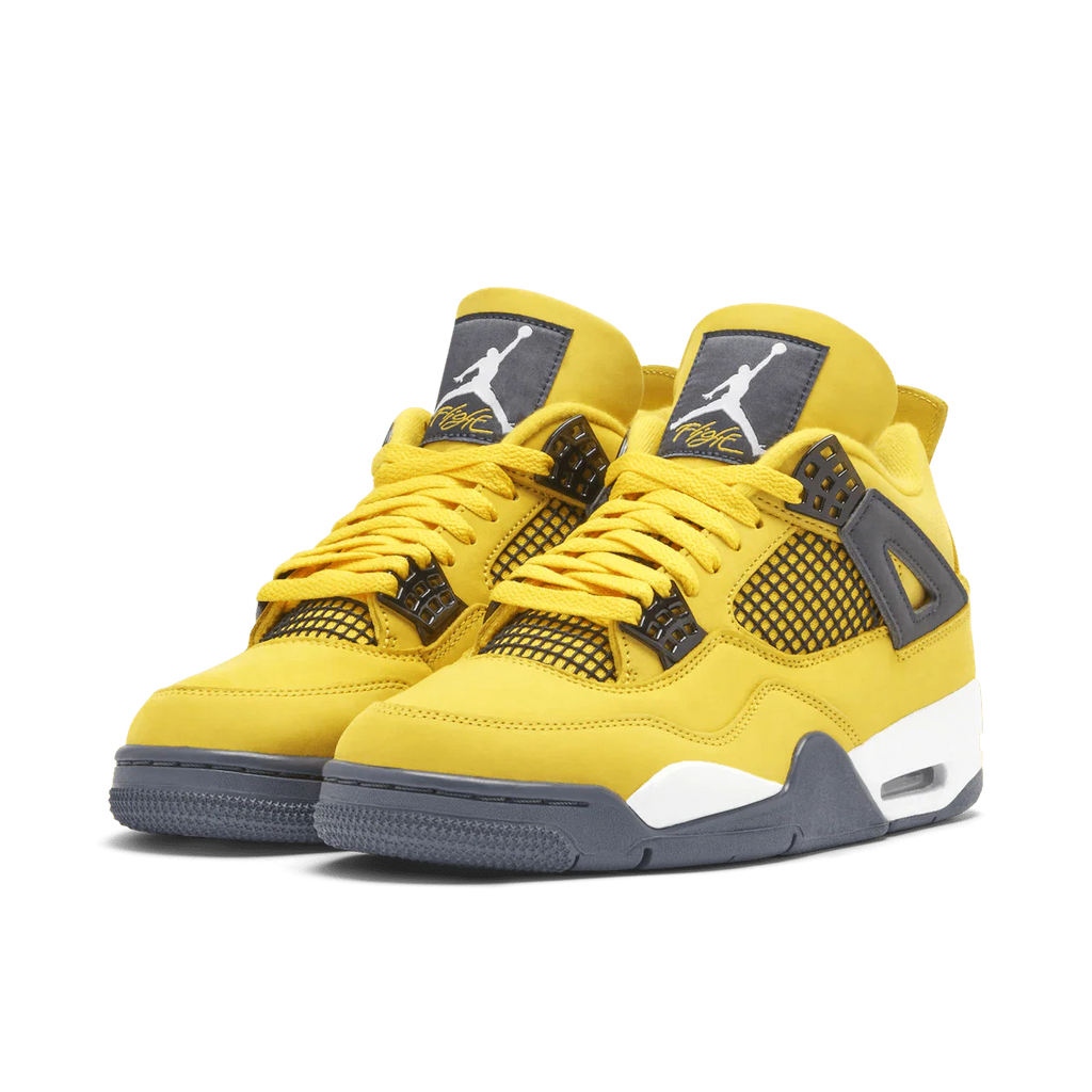 AIR JORDAN 4 RETRO - LIGHTNING 2021 - DREAMWEAR