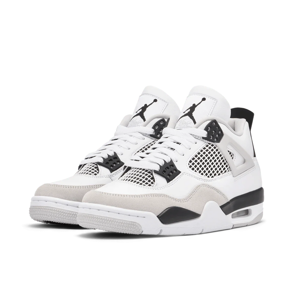 AIR JORDAN 4 RETRO - MILITARY BLACK - DREAMWEAR